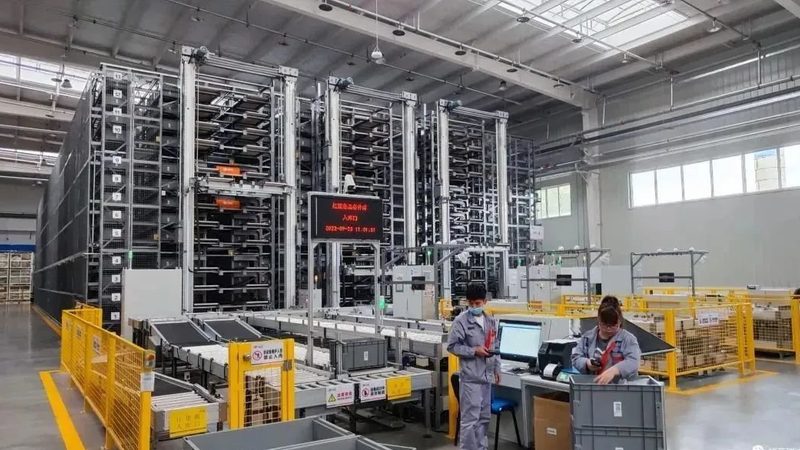 穿梭车货架与驶入式货架：空间利用的差异化考量